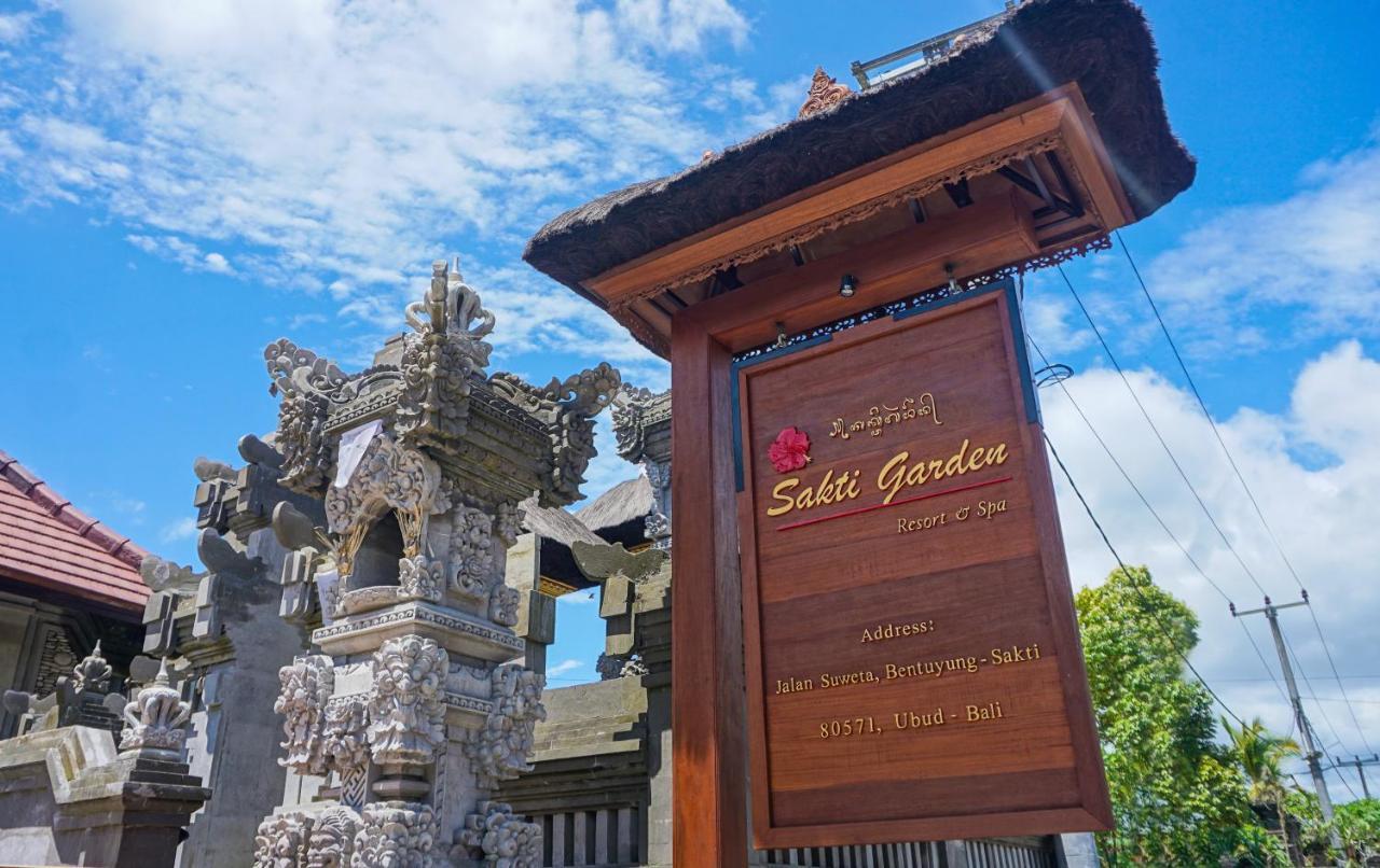 Sakti Garden Resort & Spa Ubud  Exterior photo